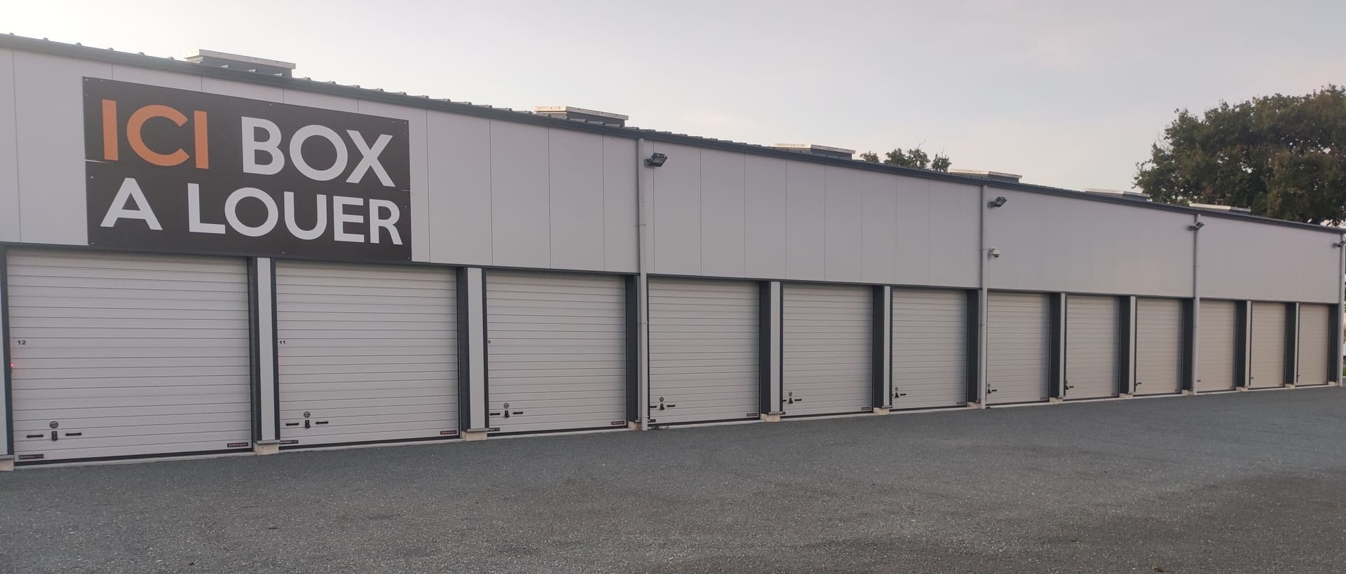 Box de stockage de St André de la marche